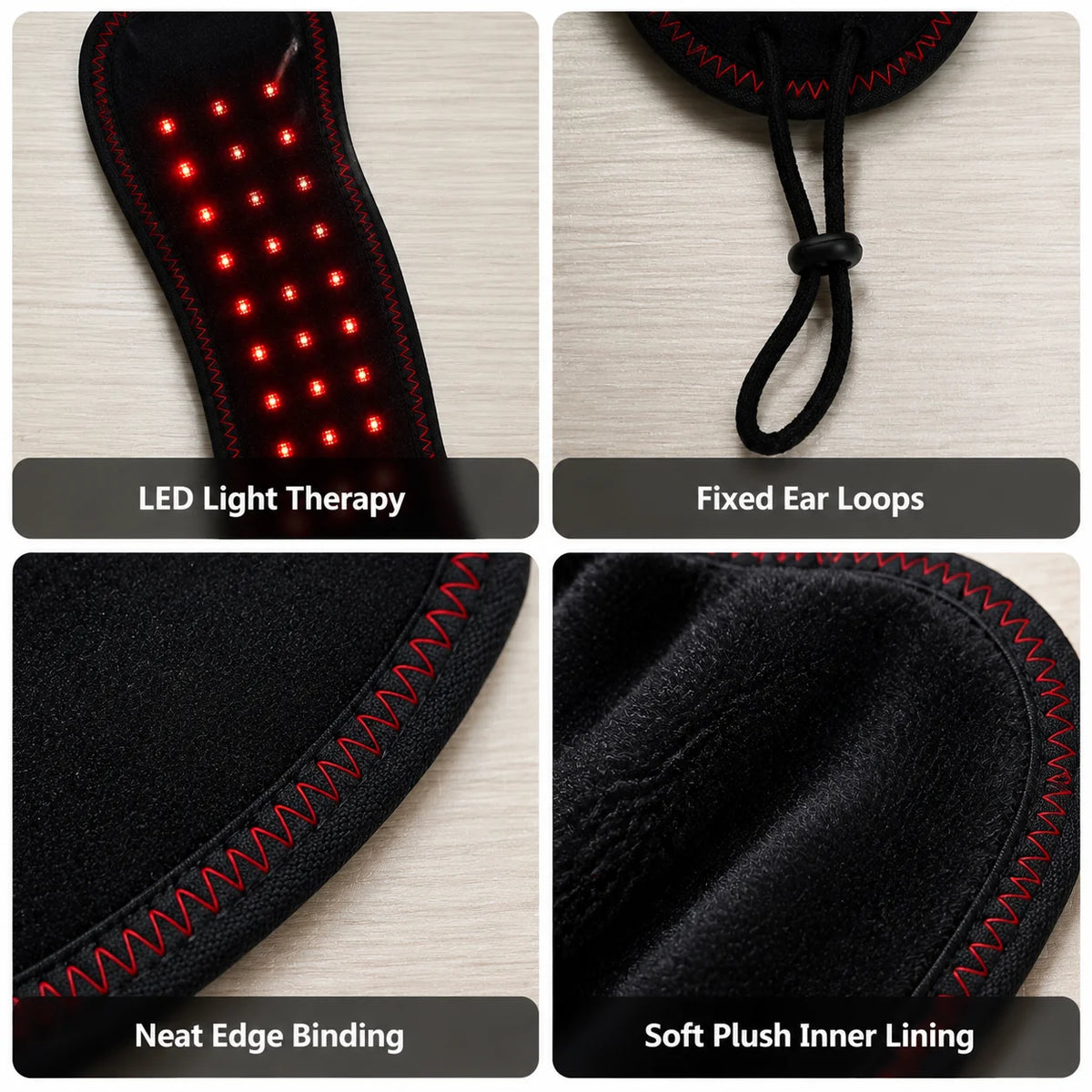Heated nose warmer packaging box and accessories