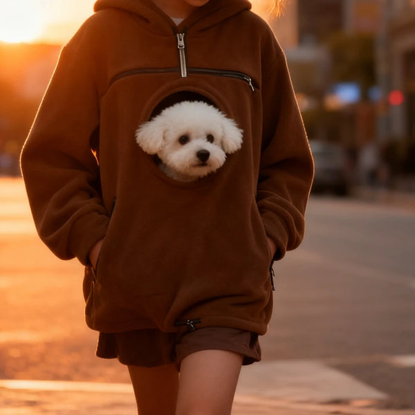 Pet carrier hoodie sizing for pets from 0.5 to 9kg