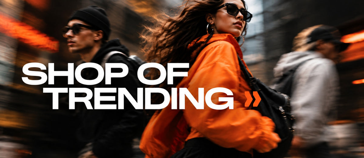 Shop of Trending hero banner (desktop)